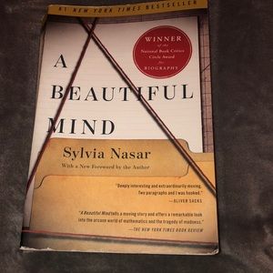 A Beautiful Mind by Sylvia Nasar book